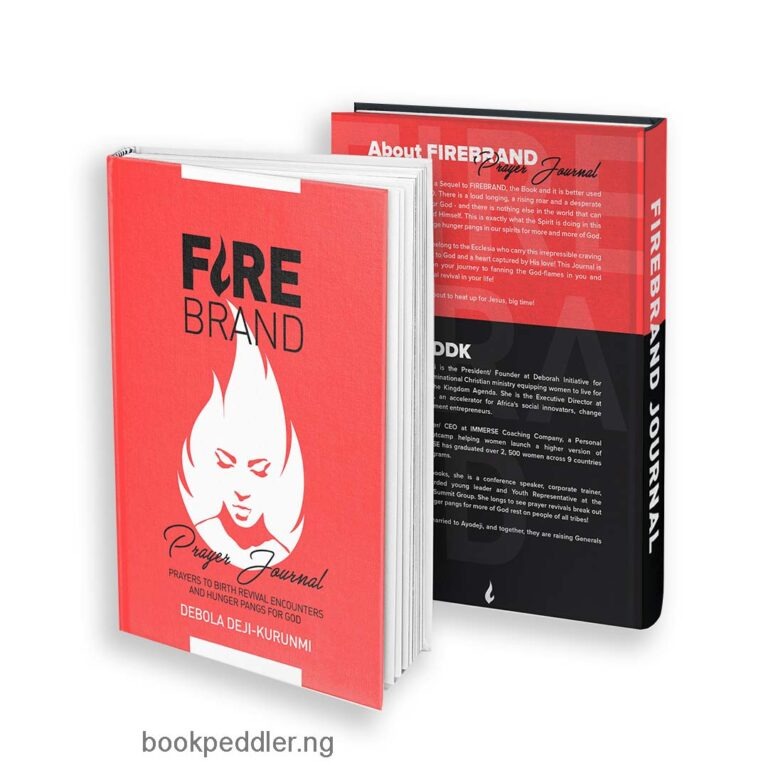 Firebrand Prayer Journal by Debola Deji-Kurunmi - Bookpeddler