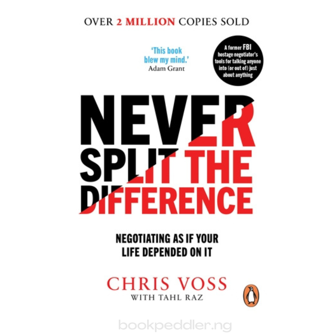 Never Split the Difference by Chris Voss, Tahl Raz - Audiobook 