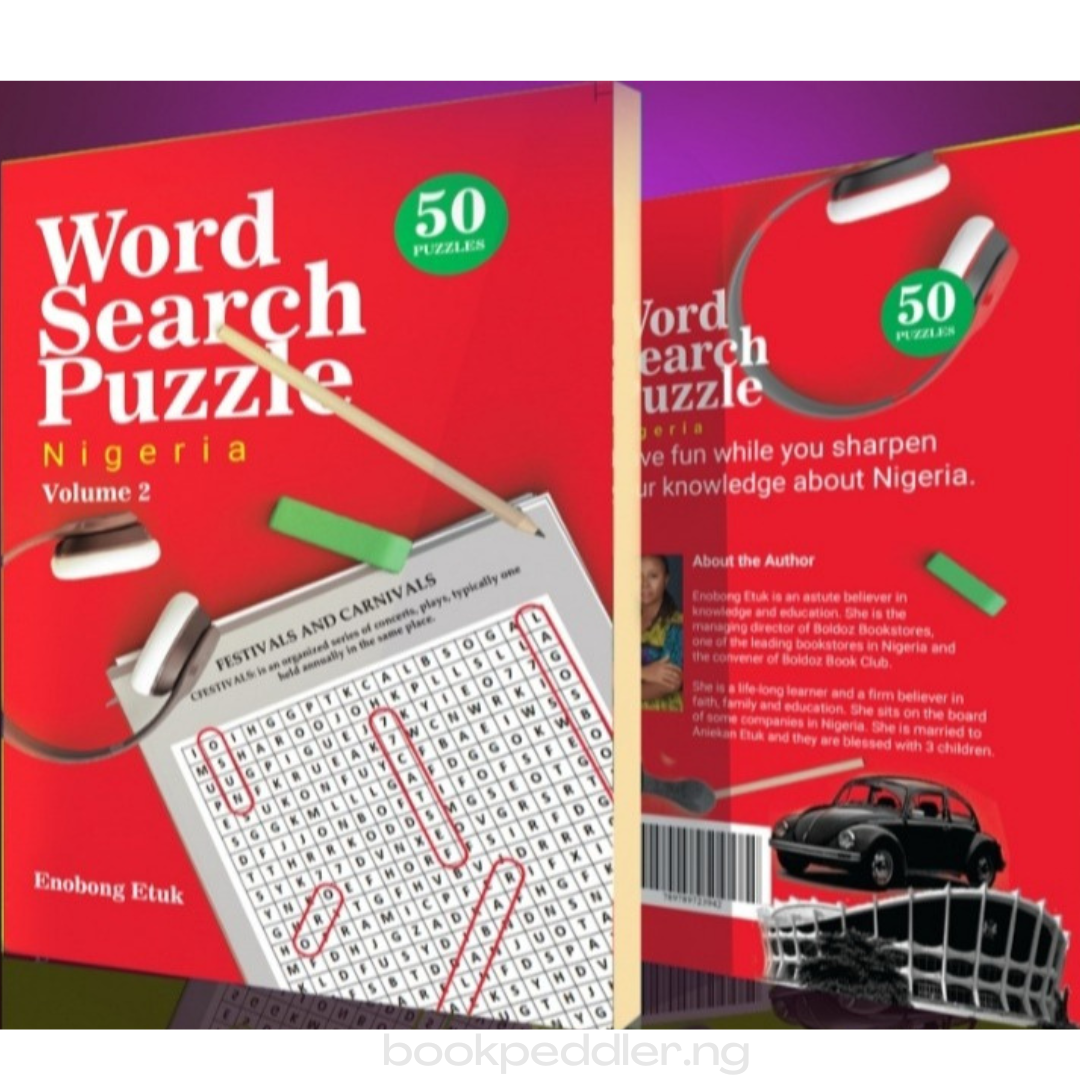 Word Search Puzzle (Volume 2) by Enobong Etuk - Bookpeddler